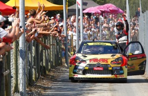 Petter Solberg - expensive but any sponsor's dream.