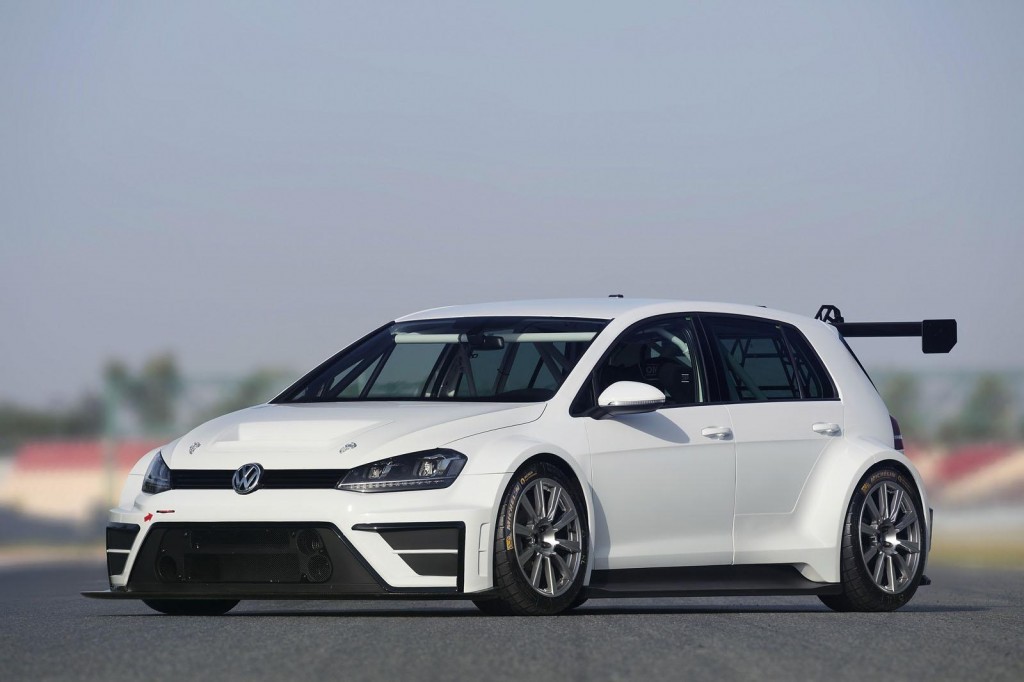Volkswagen-Golf-Race-Car